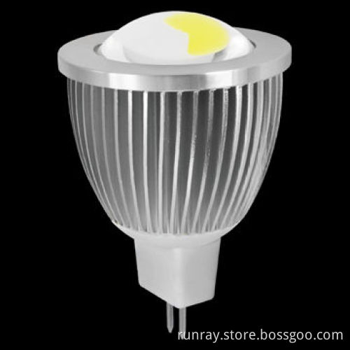 7W MR16 LED Spotlight Bulb with 90 to 110lm/W Luminous Efficiency, Epistar Light Source, CE